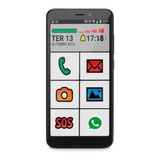 Celular Do Idoso Nokia C01 Plus  Nk040 32 Gb Azul 1 Gb Ram