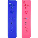 Yosikr Wireless Remote Controller Para Wii Wii U - 2 Paquete