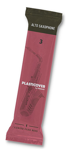 Palheta Plasticover Para Sax Alto Nº 1,5 - 2 - 2,5 - 3 - 3,5