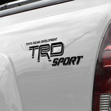 2 Vinilos, Stickers, Calcas, Toyota Trd Sport Tacoma, Tundra