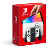 Consola Nintendo Switch Oled 64gb White Nueva