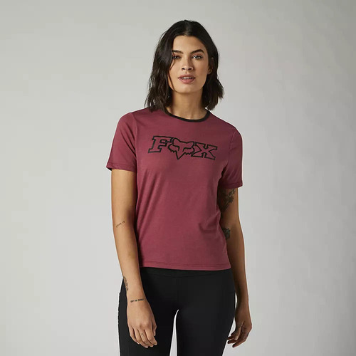 Polera Lifestyle Mujer Kickstart Morado Fox-