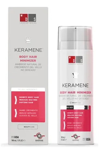 Keramene Inhibidor De Crecimiento De Vello Rostro Axilas