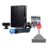 Sony Playstation 3. Move Pack +navigator . Gtia 1 Año Fact A