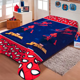 Manta Cobertor Infantil Personagens Disney Homem Aranha