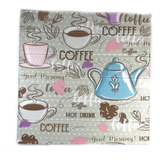 Pack 10 Láminas Papel Mural 3d Pared Decorativo Coffee Mc23