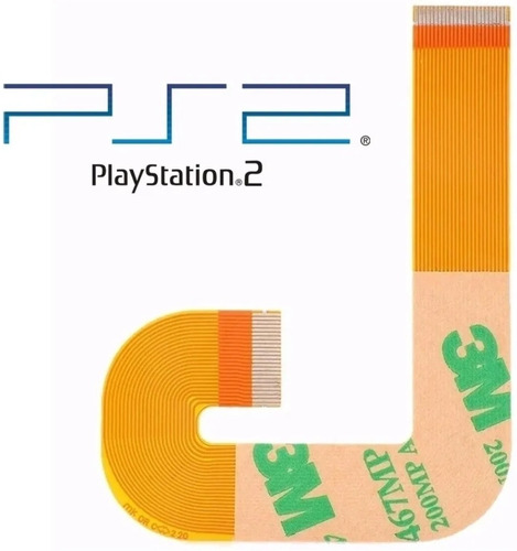 Kit 50 Flats Ps2 Slim 3m Playstation2 (25 J 25 L)