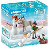 Todobloques Playmobil 70398 Spirit Dreamworks Trasqui Y Muñe