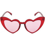 Klover - Gafas De Sol Para Mujer Con Diseño De Corazones Eno