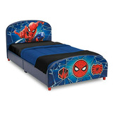 Cama Gemela Tapizada Delta Children, Marvel Spider-man