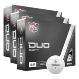 Buke Golf - Pelotas Wilson Duo Soft Promoción X 36