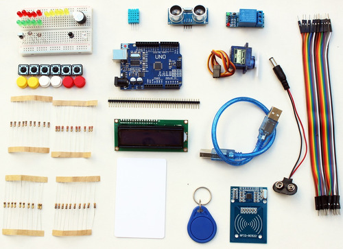 Kit Compatível Com Arduino Uno R3 Pronta Entrega Iniciante