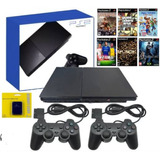  Playstation 2 Slim (garantia 3 Anos)