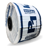 2 Fita Tripa Gotejamento 20cm 1000mt 150mc 1,5 L/h Irritec