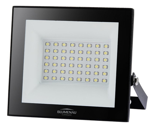 Refletor Holofote Led 50w Branco Frio 6500k Ip65 Blumenau