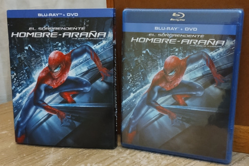El Sorprendente Hombre Araña: Blu-ray  Más   Dvd,  Sellado