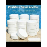 Pastillas De Cloro 200gr Tripleaccion 