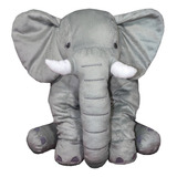 Almofada Travesseiro Elefante Pelúcia Gigante Super Macio