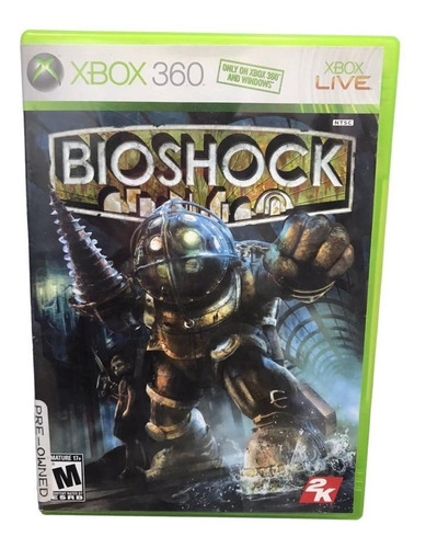 Bioshock Para Xbox 360 De Segunda Mano