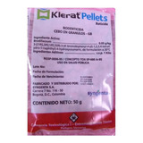 Klerat Pellets De 50 Gr Para 12 Mtr² De - g a $340