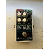 Preamp Bajo Ehx Battalion (no Mxr, Sansamp, Boss, Aguilar)