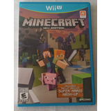 Minecraft Nintendo Wii U Edition Original Usado