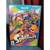 Splatoon Nintendo Wii U Original 