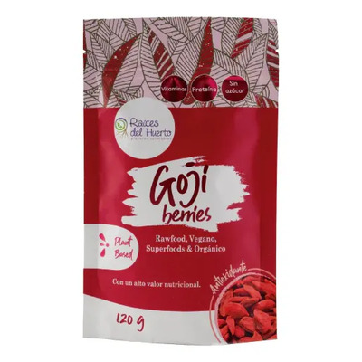 Goji Berries Raices Del Huerto 120 Gramos | Envío gratis