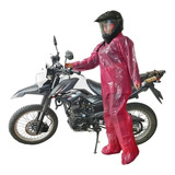 Impermeable Desechable Para Moto Bicicleta De Tres Piezas