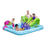 Pileta Inflable Infantil Play Center Bestway 53052