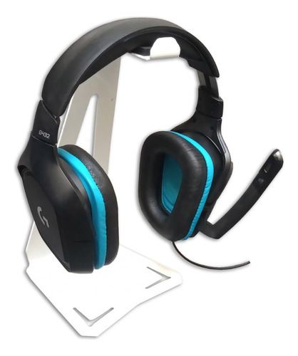 Soporte Auricular Gamer, Fabricado En Acero