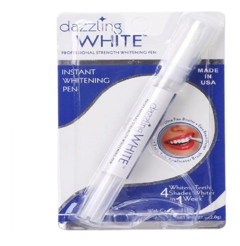  Caneta Clareadora Dental Dazzling White!  