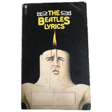 Livro The Beatles Lyrics 1978 Antigo Usado 