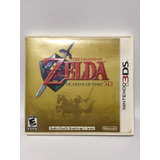 The Legend Of Zelda Ocarina Of Time 3d - Jogo Nintendo 3ds