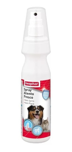 Beaphar Spray Aliento Fresco Para Perros Anti Sarro Y Placa