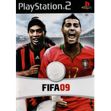 Jogo Fifa 09 Ps2