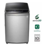 Como Nueva Lavadora LG Carga Superior 17 Kg | Gris Plata