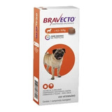 Antipulgas Bravecto Para Cães De 4 A 10kg - 250mg