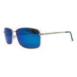 Lentes De Hombre Clásicos Metal Polarizados Estuche+pañuelo