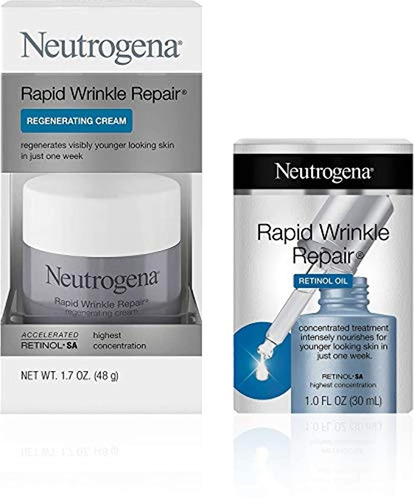 Neutrogena Reparación Rápida De Arrugas Reparación Retinol