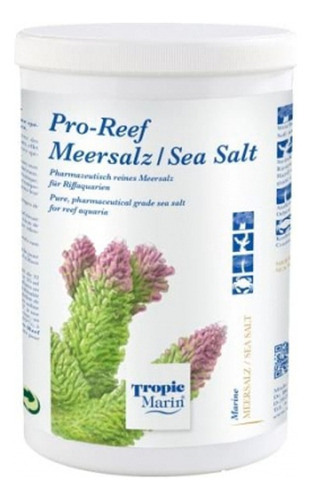 Sal Pro-reef 2kg Tropic Marin Aquário Marinho