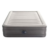 Intex 64095t Truaire Luxury Queen Air Mattress Airbed Con 18