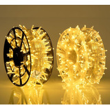 Luz Lineal Ledl 100 Mts 1000 Led Luces Navidad Calido