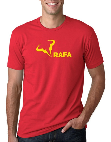 Remera Rafa Nadal Tenis 100% Algodón 