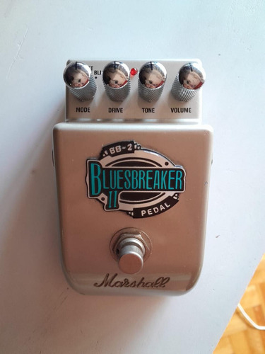 Marshall Bb-2 Bluesbreaker Pedal De Guitarra Clean Boost Bb2