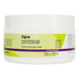 Deva Curl Supercream - Creme De Coco P/ Cachos 250gr