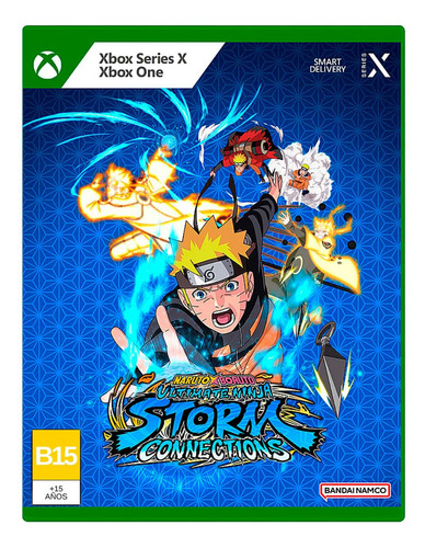 Naruto X Boruto Ultimate Ninja Storm Connections Xbox