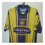 Camiseta Rosario Central Umbro 1999 Utileria Maceratesi #9