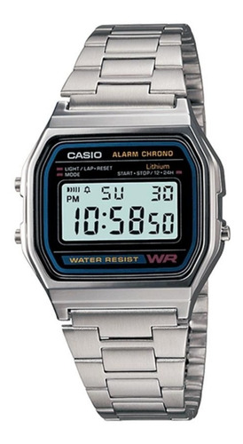 Reloj Casio A158wa Vintage Original Garantía Oficial 2 Años