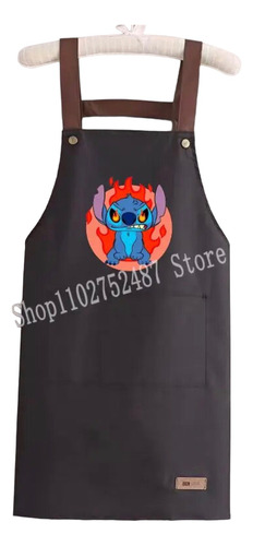 Delantal De Cocina Impermeable Stitch Adulto